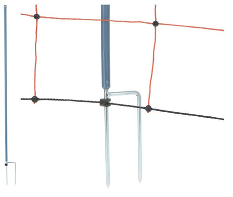 Palo di ricambio Ako Products per rete per pecore blu doppio perno 122 cm