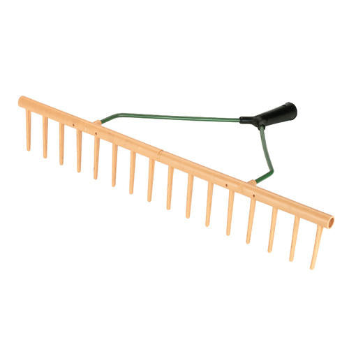 Mm prodotti eurotool poly rastrello dritto 16tds sciolto