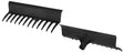 Rastrello raschiatore Mm prodotti eurotool nero 40cm