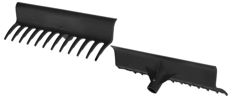 Rastrello raschiatore Mm prodotti eurotool nero 40cm