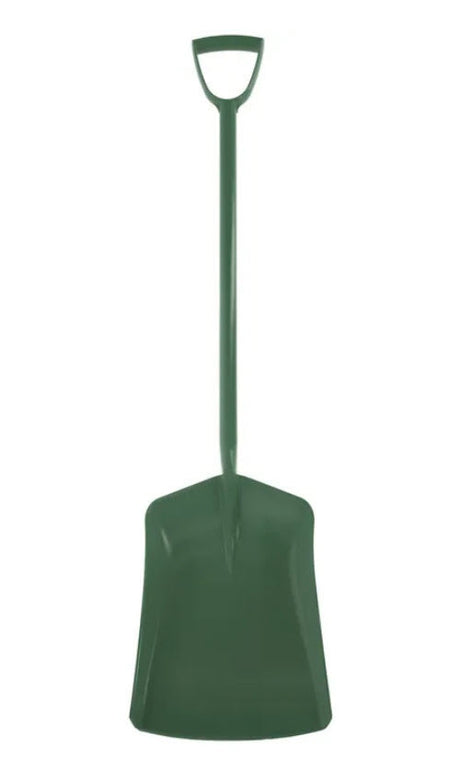 Mm prodotti eurotool pala universale in plastica verde