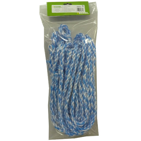 Prodotti corde per mucche nylon blu bianco 200 cm 12 mm 5 pezzi