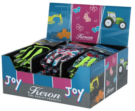 Prodotti Keron guanti per bambini Joy 36 paia in esposizione