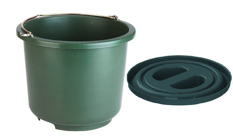 Abi prodotti secchio stabile costruzione set plastica verde 12l