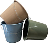 Prodotti per la casa secchio in plastica da 10 litri colori eco