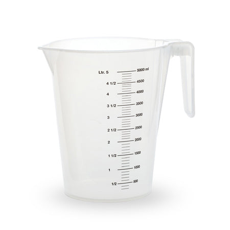 Misurino in plastica Abi Products da 5 litri