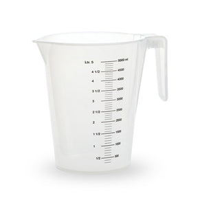 Misurino in plastica Abi Products da 5 litri
