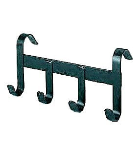 Prodotti porta travetta 4 ganci nero