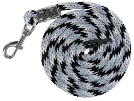Abi prodotti corda per piombo mustang karjn gancio argento nero bianco