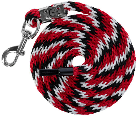 Prodotti Abi corda per piombo mustang karjn gancio rosso nero bianco