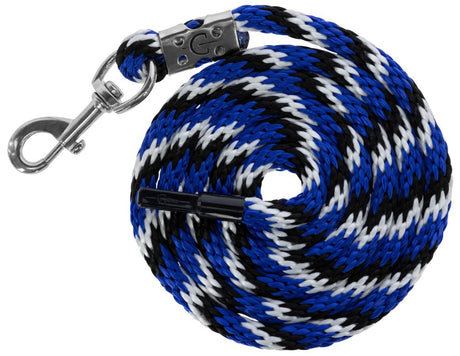 Prodotti Abi corda per piombo mustang karjn gancio blu royal nero bianco