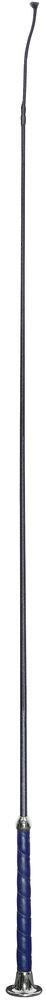 Prodotti frusta da dressage in fibra 110 cm blu navy