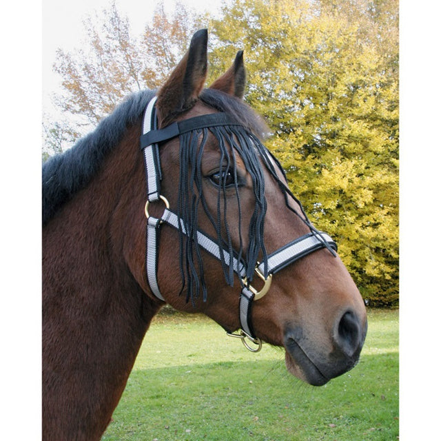 Prodotti fly frontalino in nylon nero cob