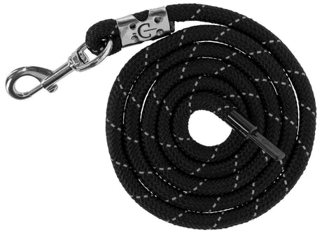 Prodotti Abi corda di piombo riflettente nero argento karjnhaak