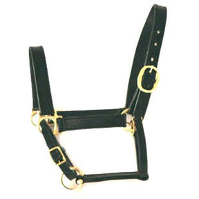 Prodotti capestro in pelle nera intera