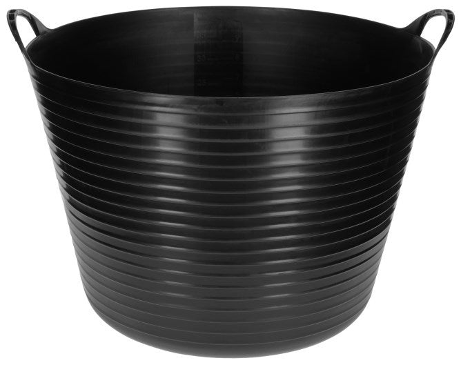 Cestino porta prodotti flessibile flexbag nero 42 litri