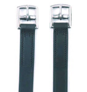 Prodotti staffa in cuoio nera 145cm