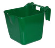 Abi Products Ciotola per alimenti in plastica Hangon Verde 13l