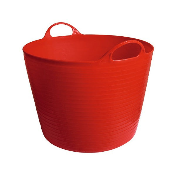 Cestino porta prodotti flessibile flexbag rosso 28 litri