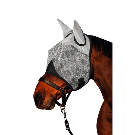 Prodotti maschera antimosche con orecchie pony mt grigio chiaro