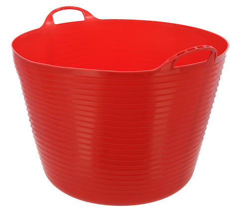 Cestino porta prodotti flessibile flexbag rosso 60 litri