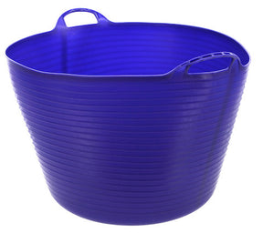 Cestino porta prodotti flessibile flexbag blu 60 litri