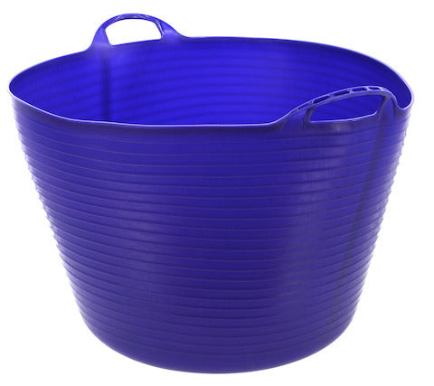 Cestino porta prodotti flessibile flexbag blu 60 litri