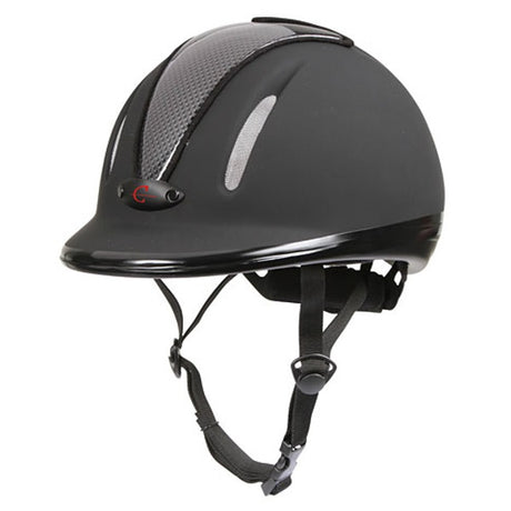 Prodotti casco equitazione carbonic mt junior 50 54 cm
