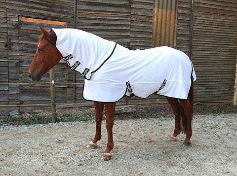 Prodotti coperta antimosche rugbe superfly bianca 125-175 cm