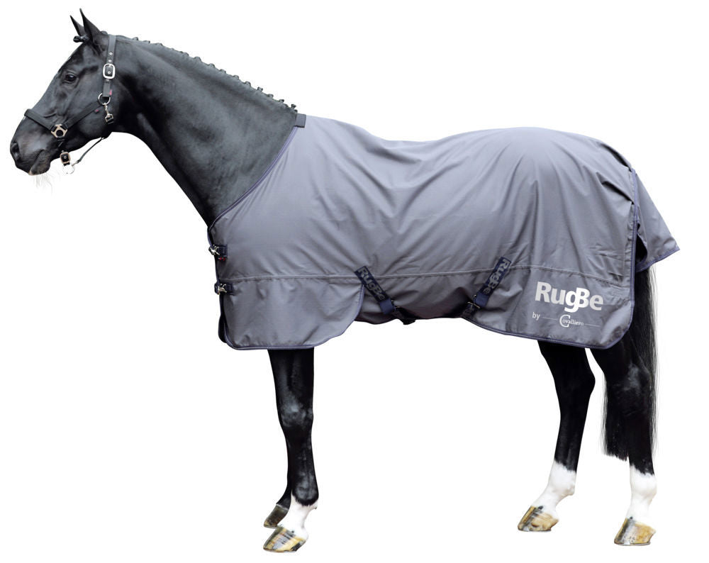 Abi prodotti coperta per cavalli da esterno rugbe zero 125 cm grigio