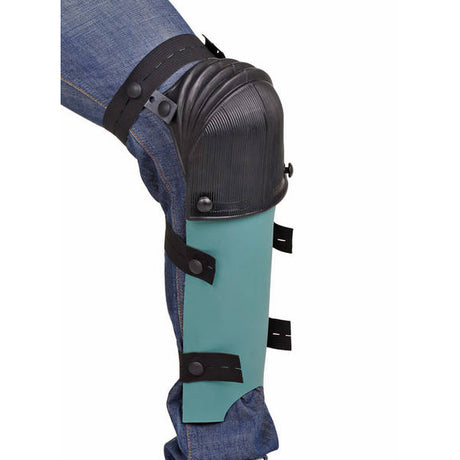 Prodotti protezione per ginocchia armonica più patta in pelle extra n. 13a