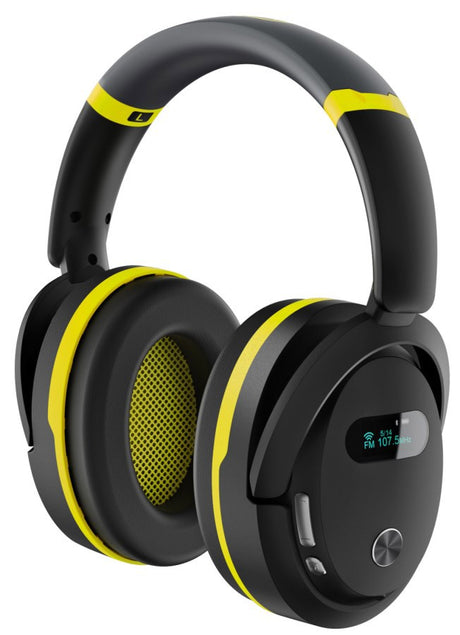 Le cuffie antirumore dei prodotti Kerbl funzionano con radio e Bluetooth