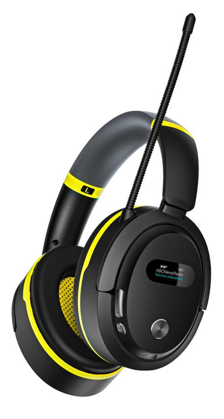 Le cuffie antirumore dei prodotti Kerbl funzionano e proteggono con la radio dabplus e il bluetooth
