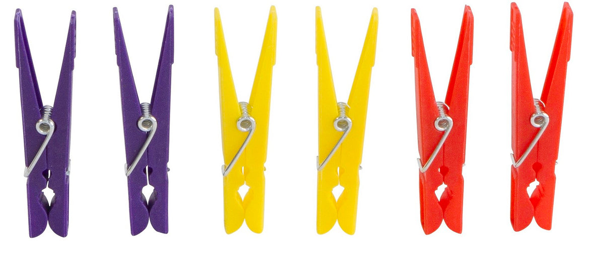Prodotti mollette plastica a 36 pz