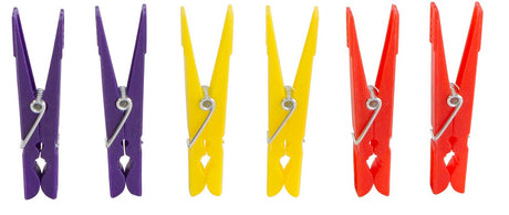 Prodotti mollette plastica a 36 pz
