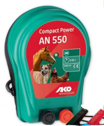 I prodotti Ako hanno una potenza compatta di 550