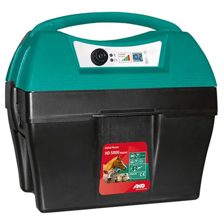 Dispositivo Ako Products Mobil Power AD 5000 digitale a batteria 12 V