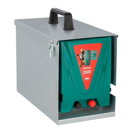 Dispositivo Ako Products Savanna 2000 a batteria 12v