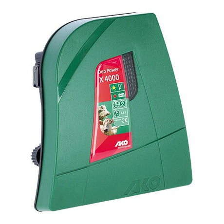 Elettrificatore combinato Ako Products duo power x4000 230v 12v