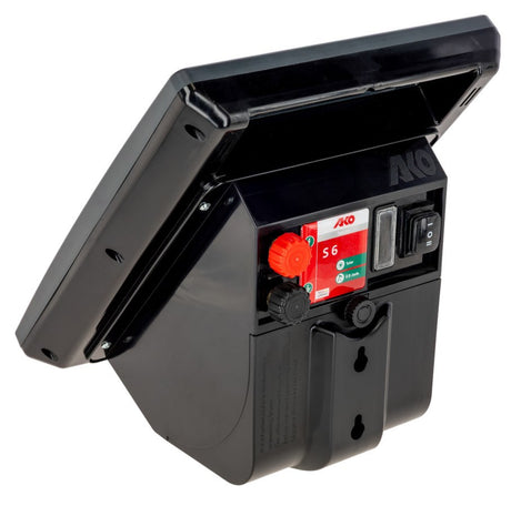 Elettrificatore Ako Products Sun Power S 6 con pannello solare