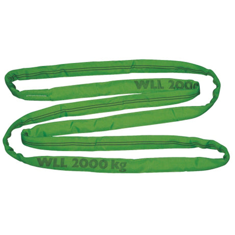 Prodotti Fettuccia tonda verde 6 metri 2 ton