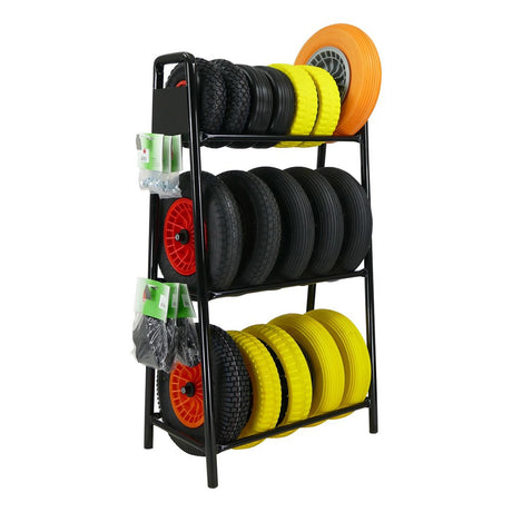 Espositore per presentazione prodotti Fort wr15 per 15 ruote