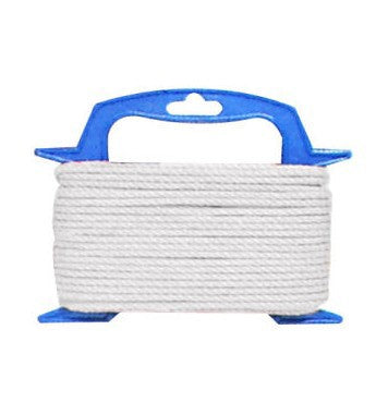 Prodotti corda in nylon intrecciata bianca 4mm 20m