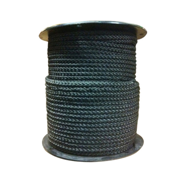 Prodotti corda in nylon nera 4mm 100m