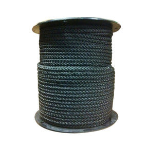 Prodotti corda in nylon nera 5mm 100m