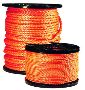 Prodotti corda in polietilene arancione 10mm 200m