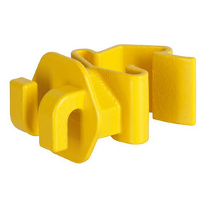 Isolante per cavi Ako Products per t post giallo 25 pezzi