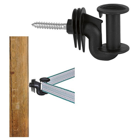 Ako prodotti isolatore angolare cavallo per nastro filo di legno blister 8 pz