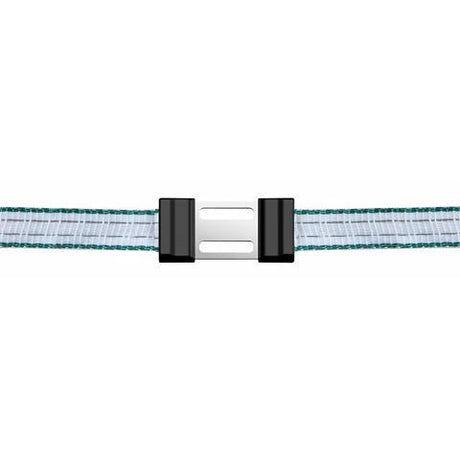 Ako prodotti connettore a nastro clip litz in acciaio inossidabile 20mm 5 pezzi