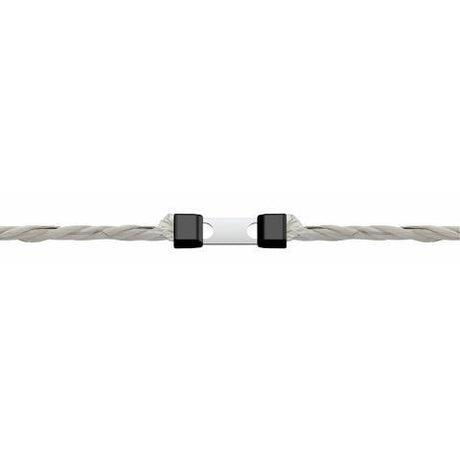 Ako Products connettore per cavo litz clip in acciaio inossidabile 6 mm 5 pezzi